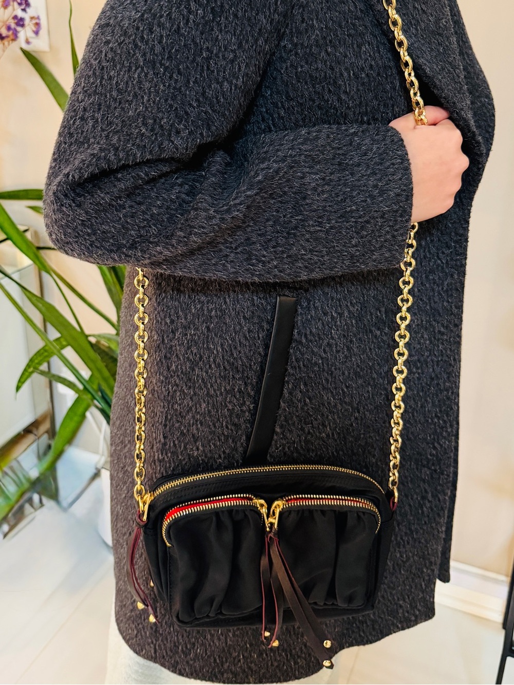 MZ Wallace Penny Bedford nylon crossbody bag - Picture 2 of 8